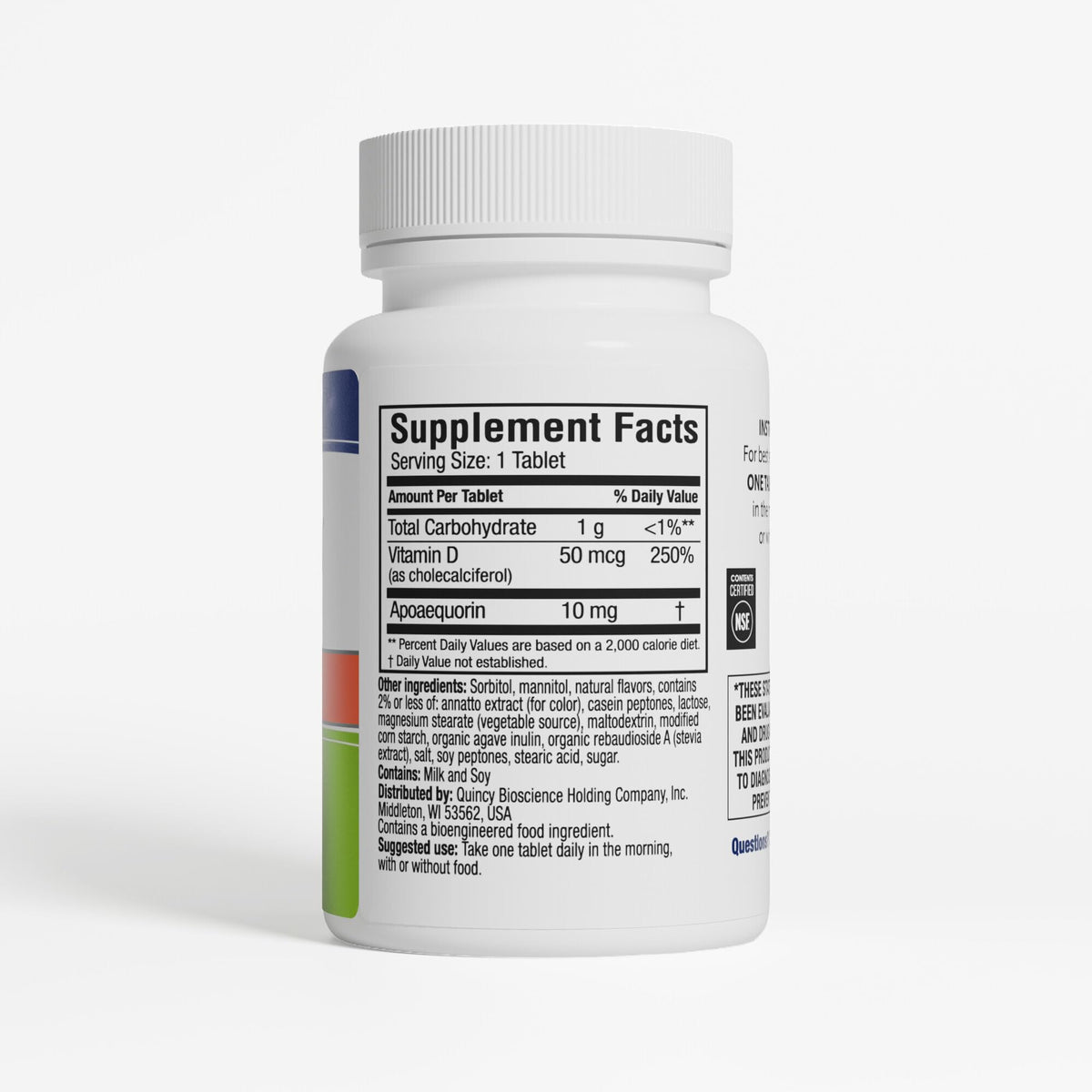 Prevagen Regular Strength Orange Chewables Brain Supplement - 30 Count - image 3