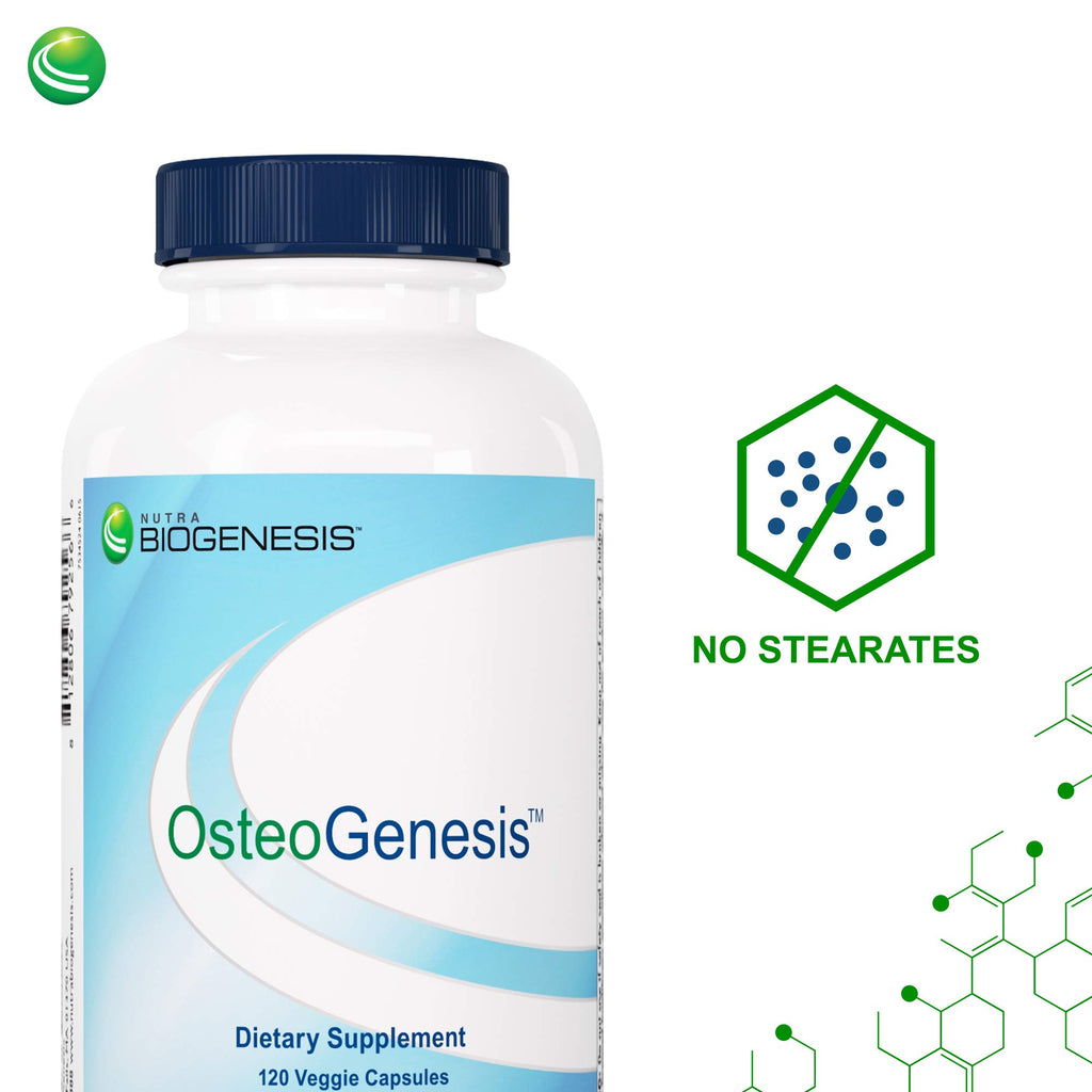 Nutra BioGenesis Osteogenesis Bone Health - 120 Vegetarian Capsules - image 5