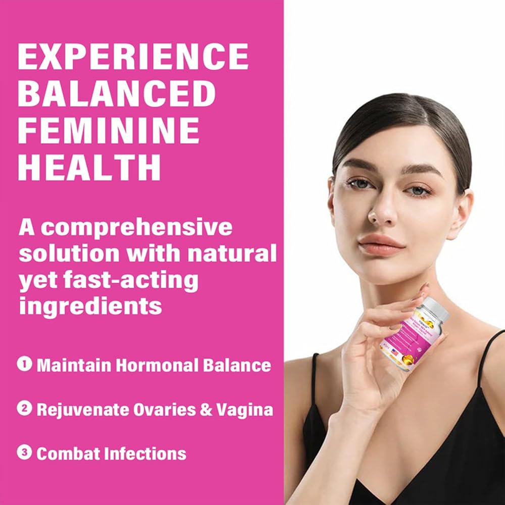 ZVLZVL TODAHOF Bee Venom Natural Vaginal Capsules