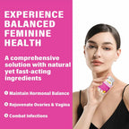 ZVLZVL TODAHOF Bee Venom Natural Vaginal Capsules