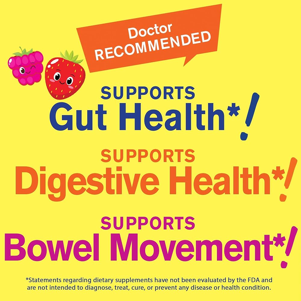 WellYeah Kids Probiotic Gummies with Prebiotic Fiber Sugar Free - image 6