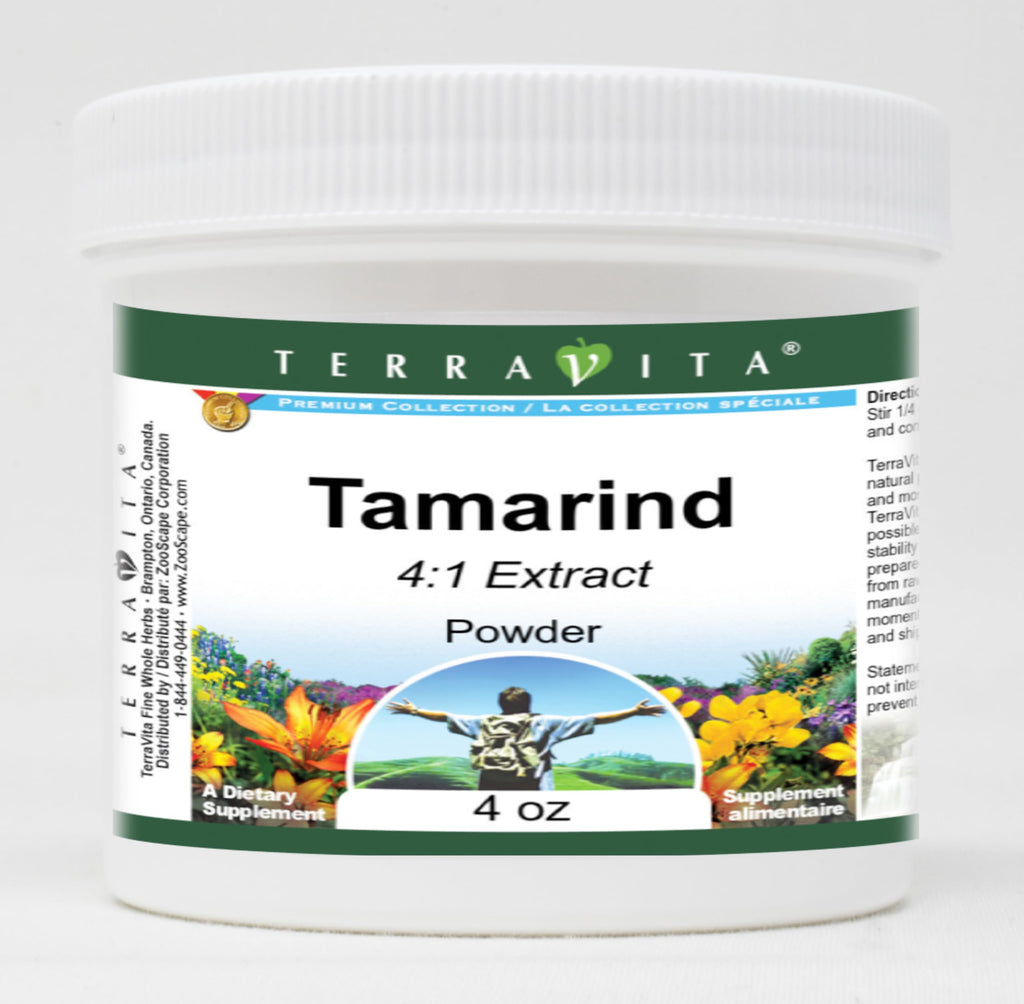 Terravita Tamarind 4:1 Extract Powder - 4 oz