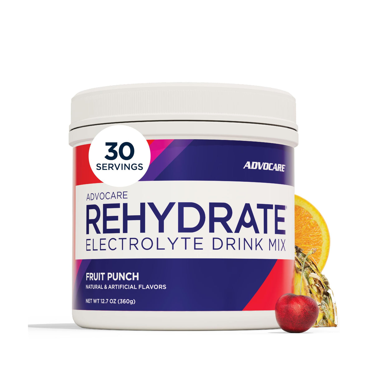 AdvoCare Rehydrate Electrolyte Drink Mix, Grape
