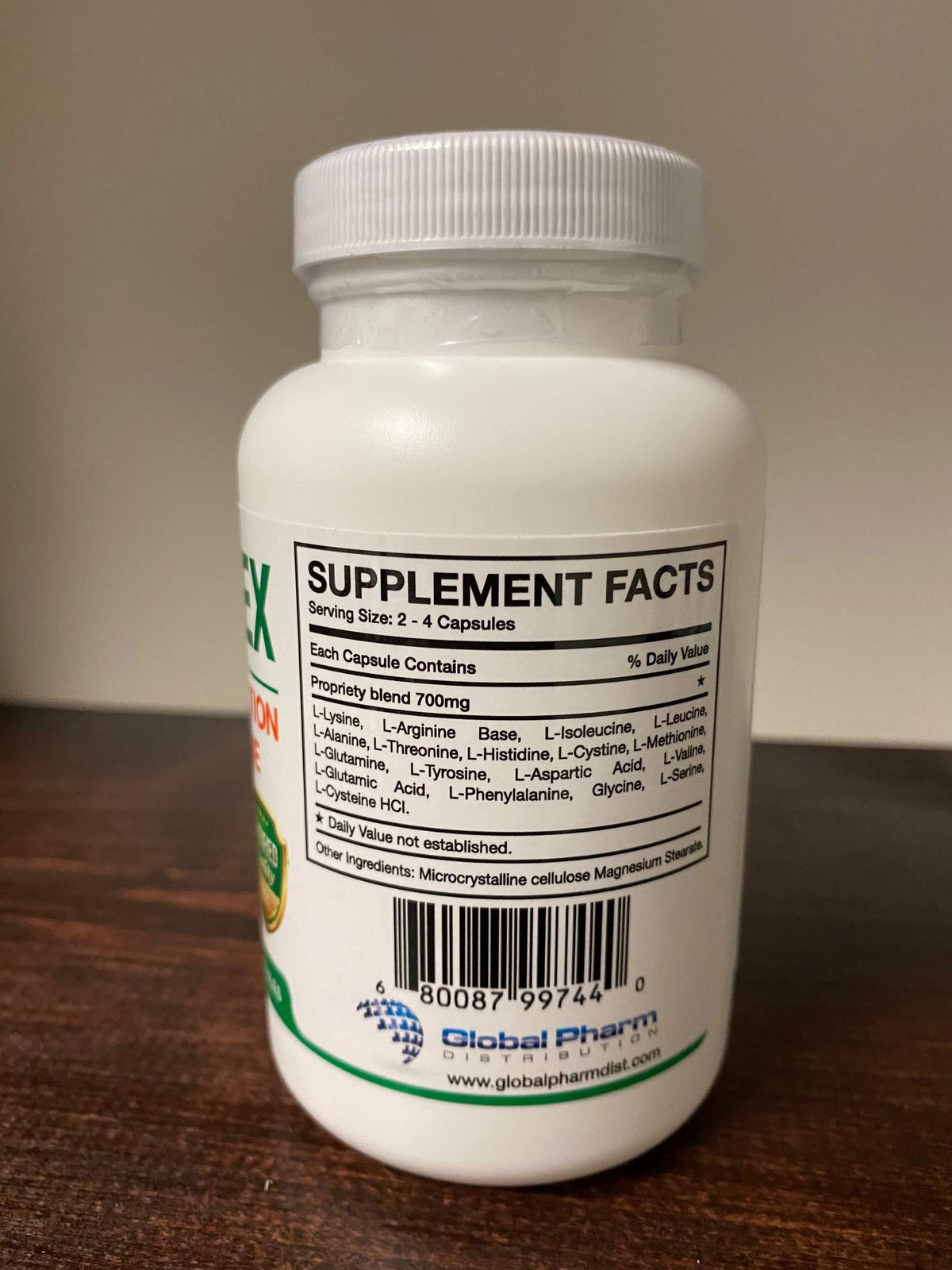 AminoVirox AMINOPLEX 740mg Amino Acid Blend - 100 Capsules - image 5