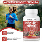 Healthy Heart - Healthy Cholesterol Circulation & Blood Pressure - image 3