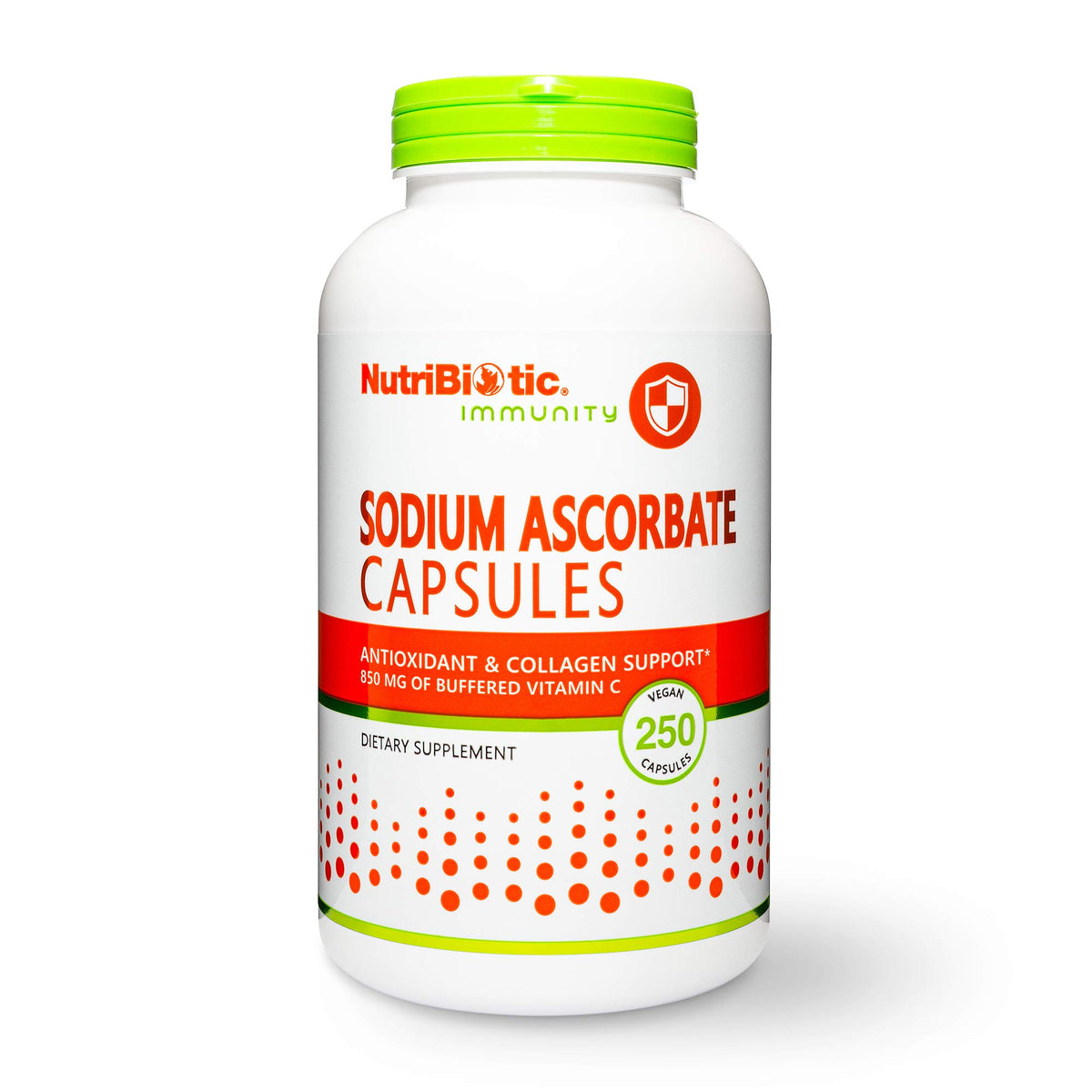 NutriBiotic - Sodium Ascorbate Buffered Vitamin C Capsules