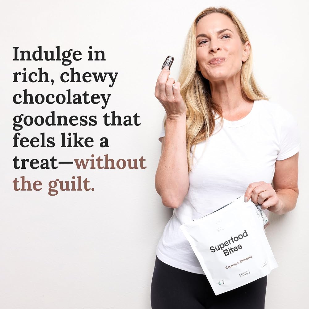 For Wellness Superfood Bites Focus