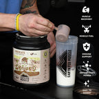 Earth Fed Muscle Common Ground Vegan Protein Powder