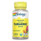 SOLARAY Fermented Turmeric Root 500mg - 100 Vegetarian Capsules