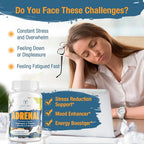 Tervaies Adrenal Support Adaptogen Complex - 60 Tablets - image 5