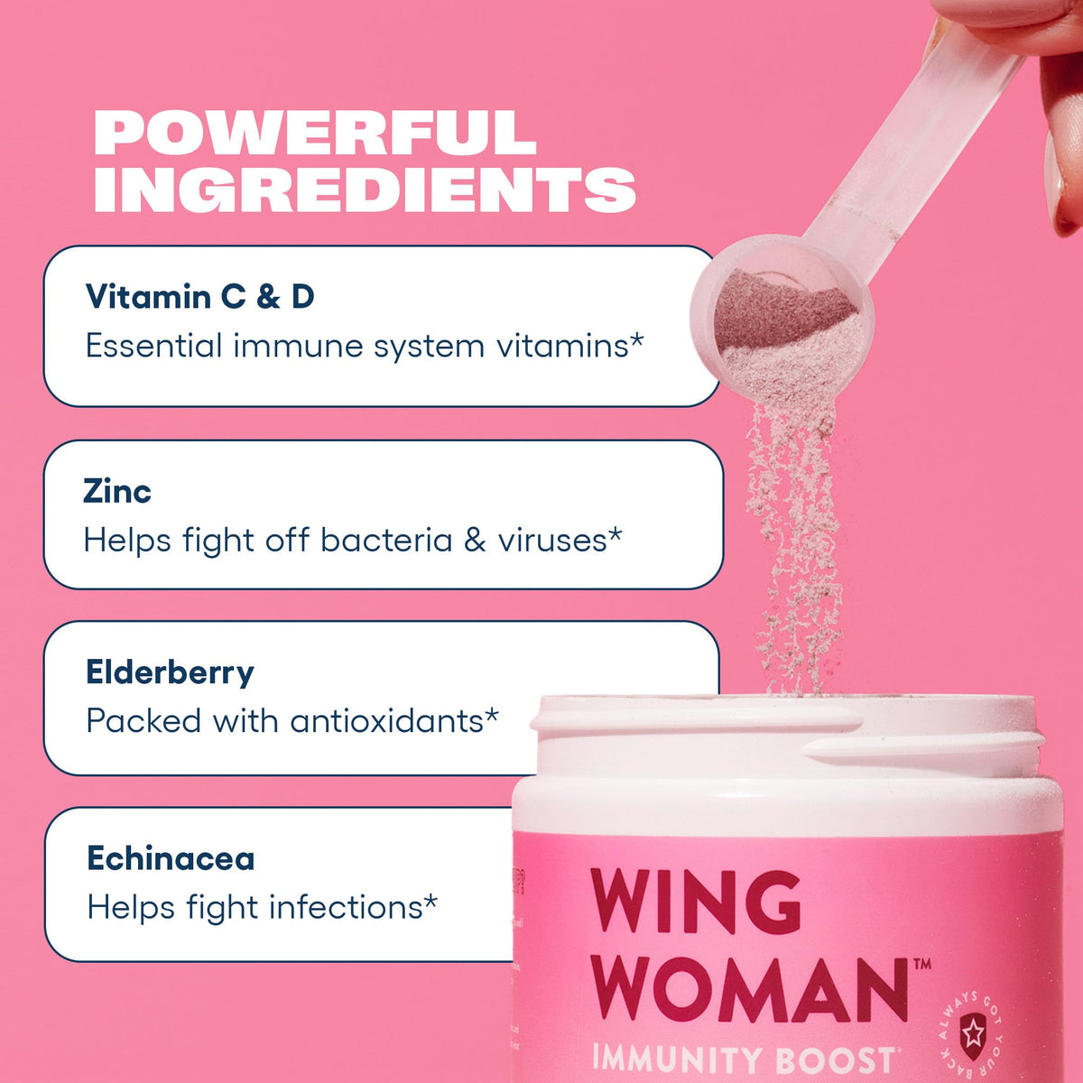 Love Sweat Fitness Immunity Support Powder for Women - 28 Servings - image 4