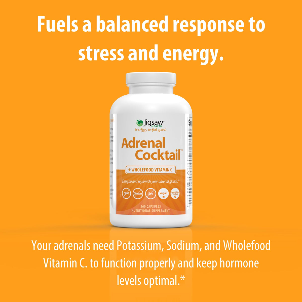 Jigsaw Health Adrenal Cocktail