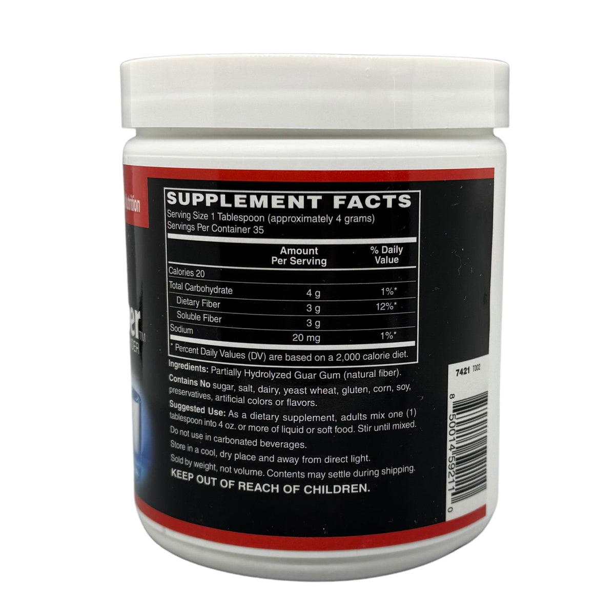 TOUGH-N-TONE ClearFiber Powder
