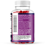 Nature's Nutrition Energy Gummies Vitamin B12 1000mcg Per Serving