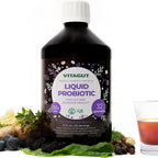 VITAGUT Liquid Probiotic with Prebiotics & Postbiotics - 17 Fl Oz