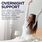 KAL Melatonin 3mg Sleep Support Tablets - 120 Tablets - image 6