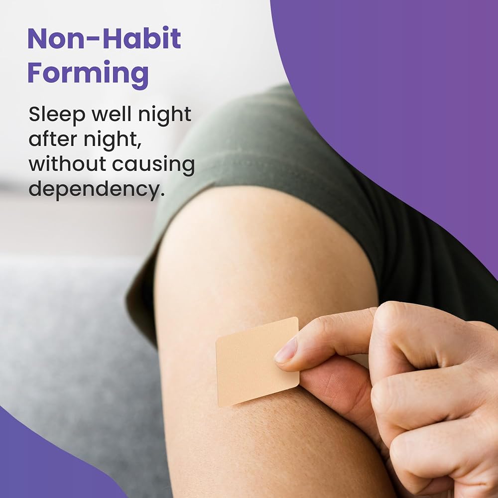 Sleep Connection Melatonin Patches for Adults - 60 Patches - image 4