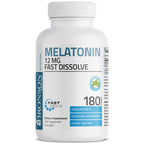 Bronson Melatonin 12mg Fast Dissolve Relaxation Support