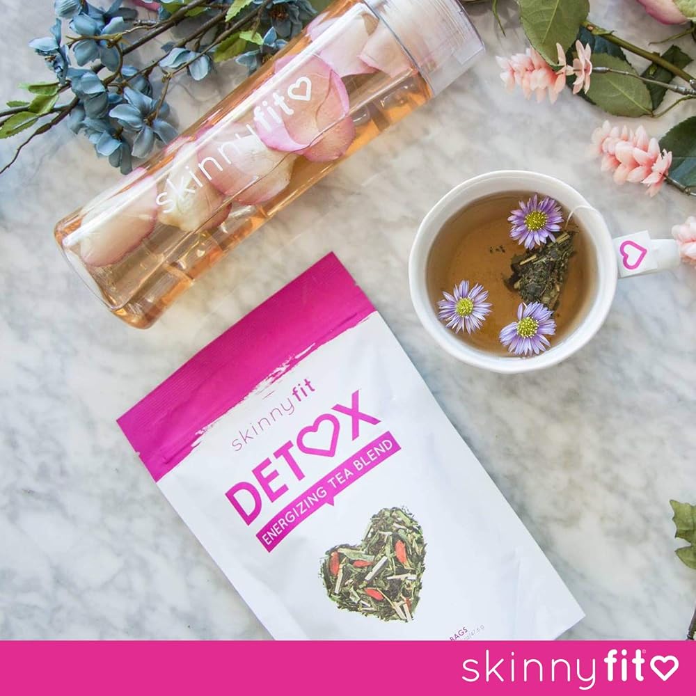 SkinnyFit Detox Tea Natural Energy & Bloating Support - 28 Servings - image 5