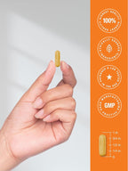 Horbäach Vitamin B-100 Complex - 60 Vegetarian Capsules - image 7