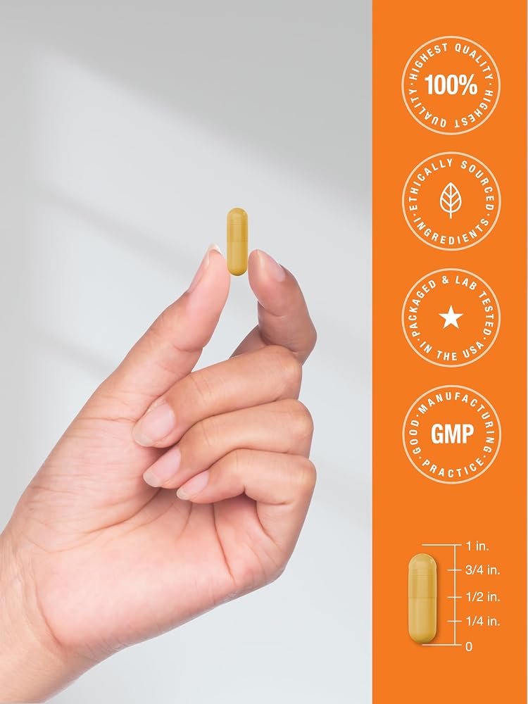 Horbäach Vitamin B-100 Complex - 60 Vegetarian Capsules - image 7
