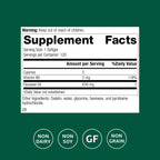 Standard Process Flax Oil with B6 Hormone & Nerve Support - 120 Softgels - image 2