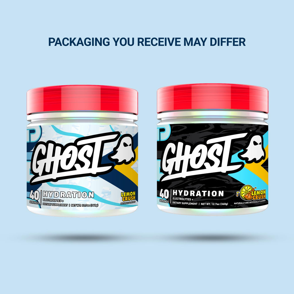 GHOST Hydration Tub & Sticks, Electrolyte Powder