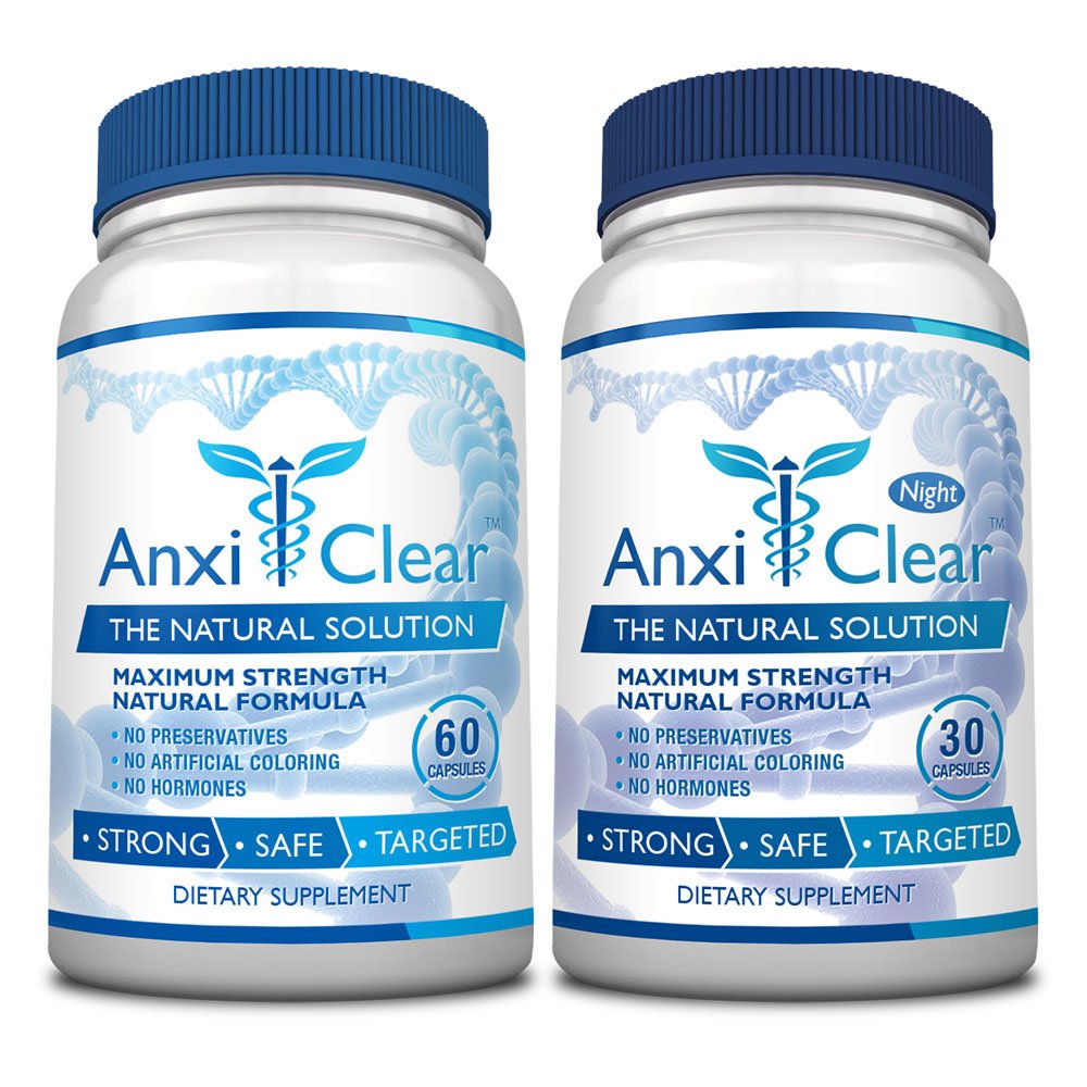 AnxiClear Consumer Health Night - Boosts Mood