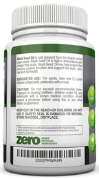 NutriONN Black Seed Oil 1000 mg Immune Support - 180 Softgels - image 3