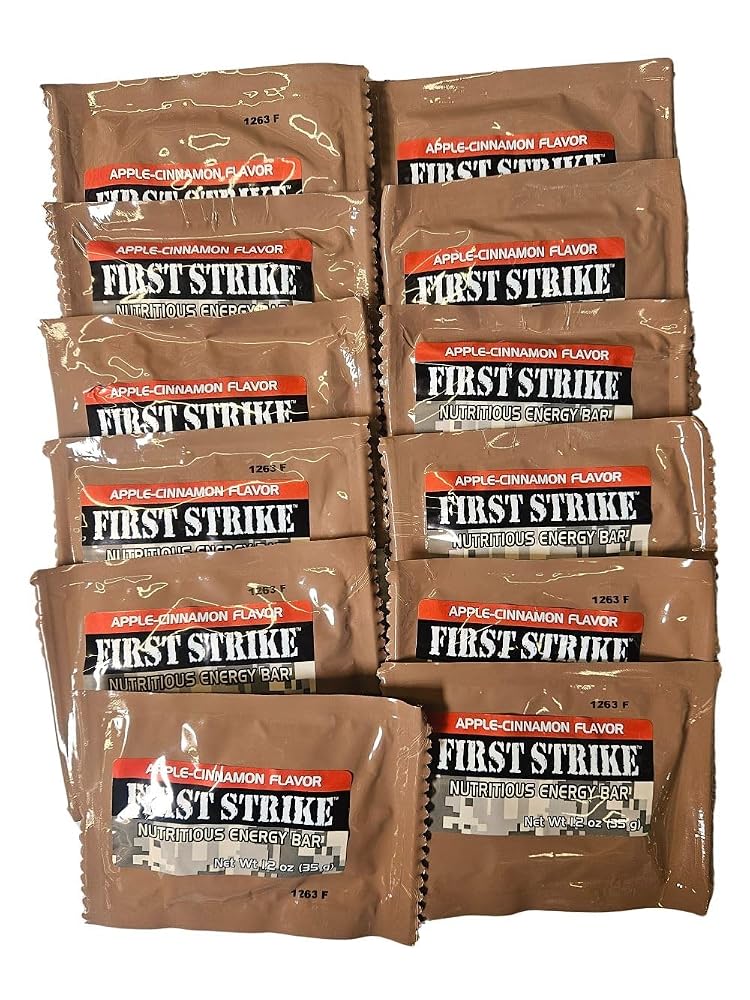 EPIDEMIC PROOF Mini First Strike Energy Bars