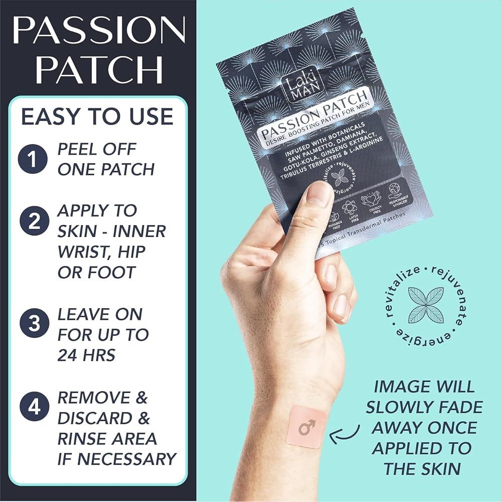 Laki Naturals Patches