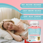 BODUNMSCA Magnesium Bisglycinate Gummies 400mg - 120 Gummies - image 3