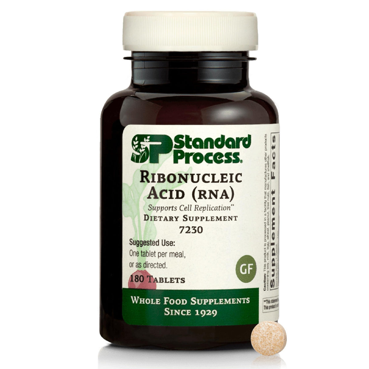 Standard Process Ribonucleic Acid RNA Cell Development - 180 Tablets