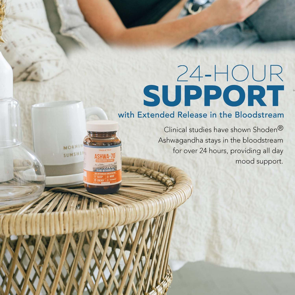 Triquetra Health Ashwa-70 Ashwagandha Extract 35% Withanolides - 60 Capsules - image 6