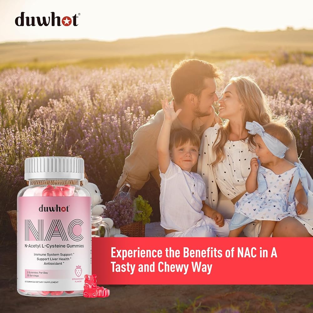 duwhot NAC Gummies 600mg