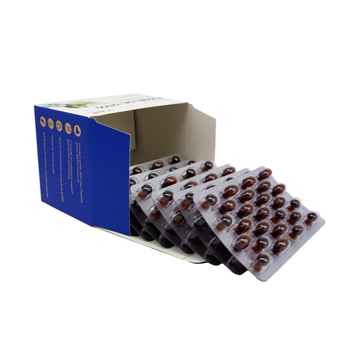 Hi Well Premium Mussel 12000 200Vegetable Softgel Capsules