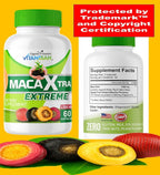 Claris Vitamins Bottom Buster Maca Supplement - 120 Capsules - image 4