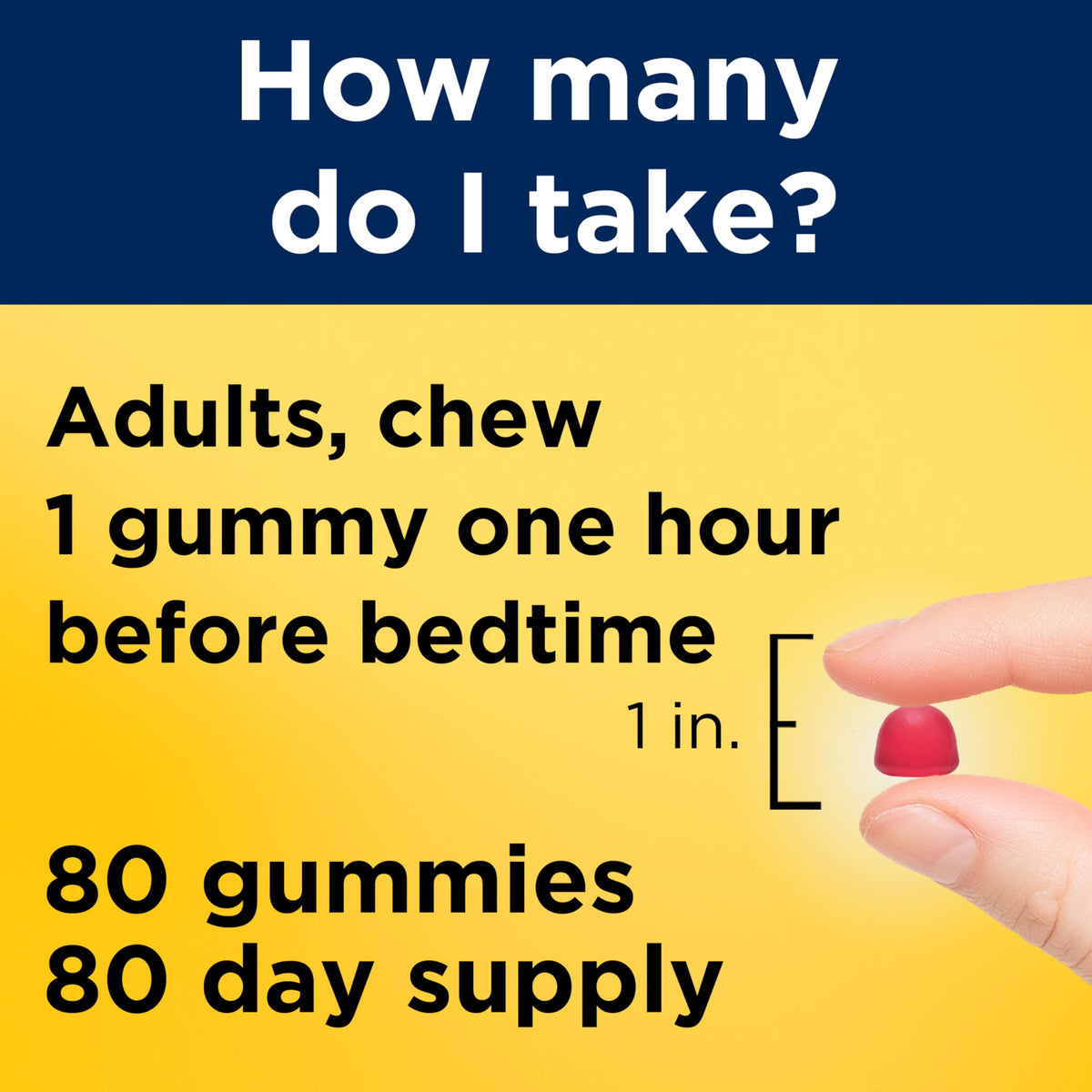 Nature Made Melatonin 5 mgFlavoredGummyAdultunisexMelatoninSleep