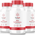 NutraRize Biopeak Advanced Formula All Natural Supplement - 180 Capsules