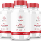 NutraRize Biopeak Advanced Formula All Natural Supplement - 180 Capsules