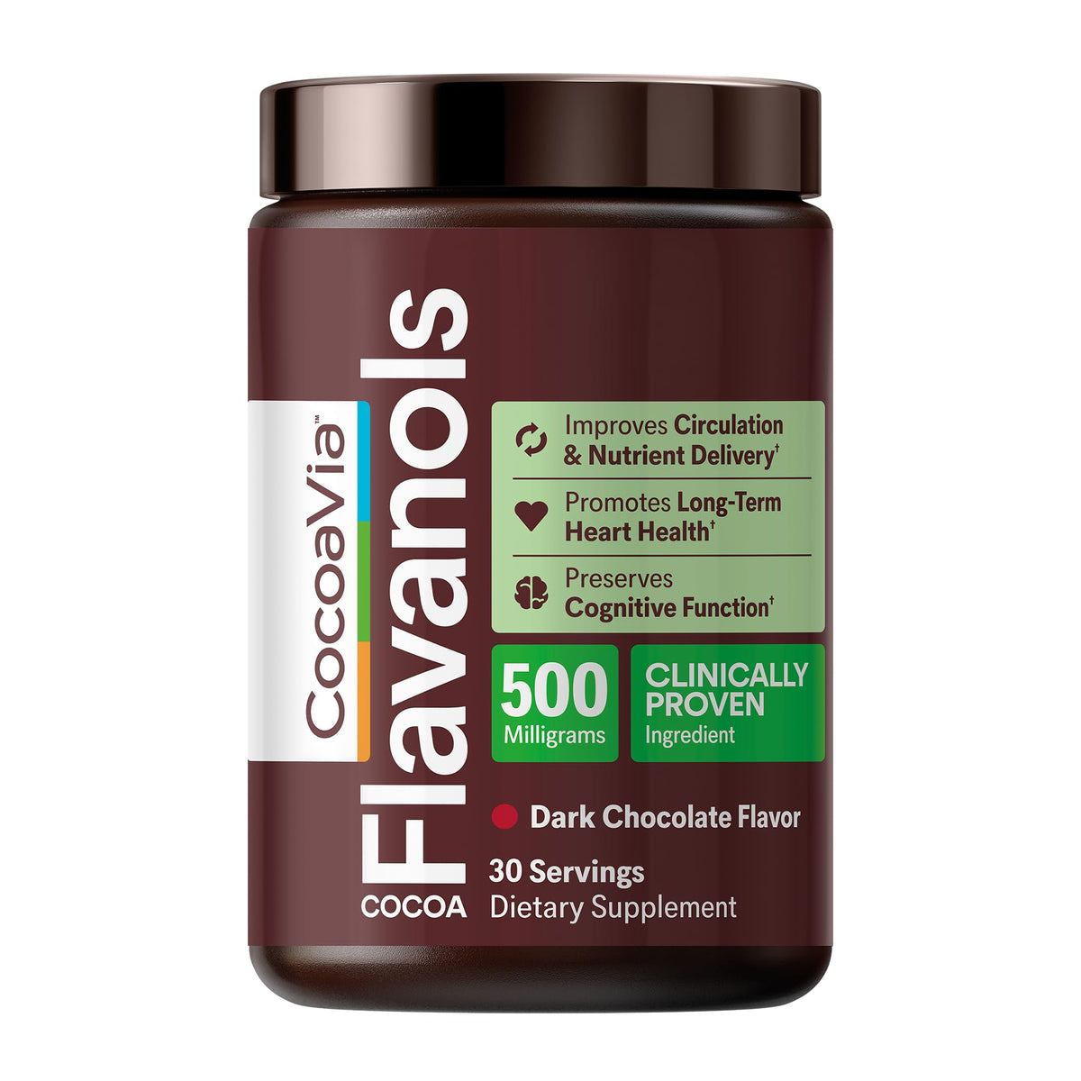 CocoaVia Cardio Health Cocoa Powder