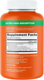 Qunol Turmeric Curcumin 1000mg and Ginger - 120 Capsules - image 7