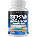 Vitamax Corti-Calm Cortisol Supplement for Relaxation - 60 Capsules