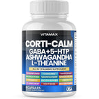 Vitamax Corti-Calm Cortisol Supplement for Relaxation - 60 Capsules