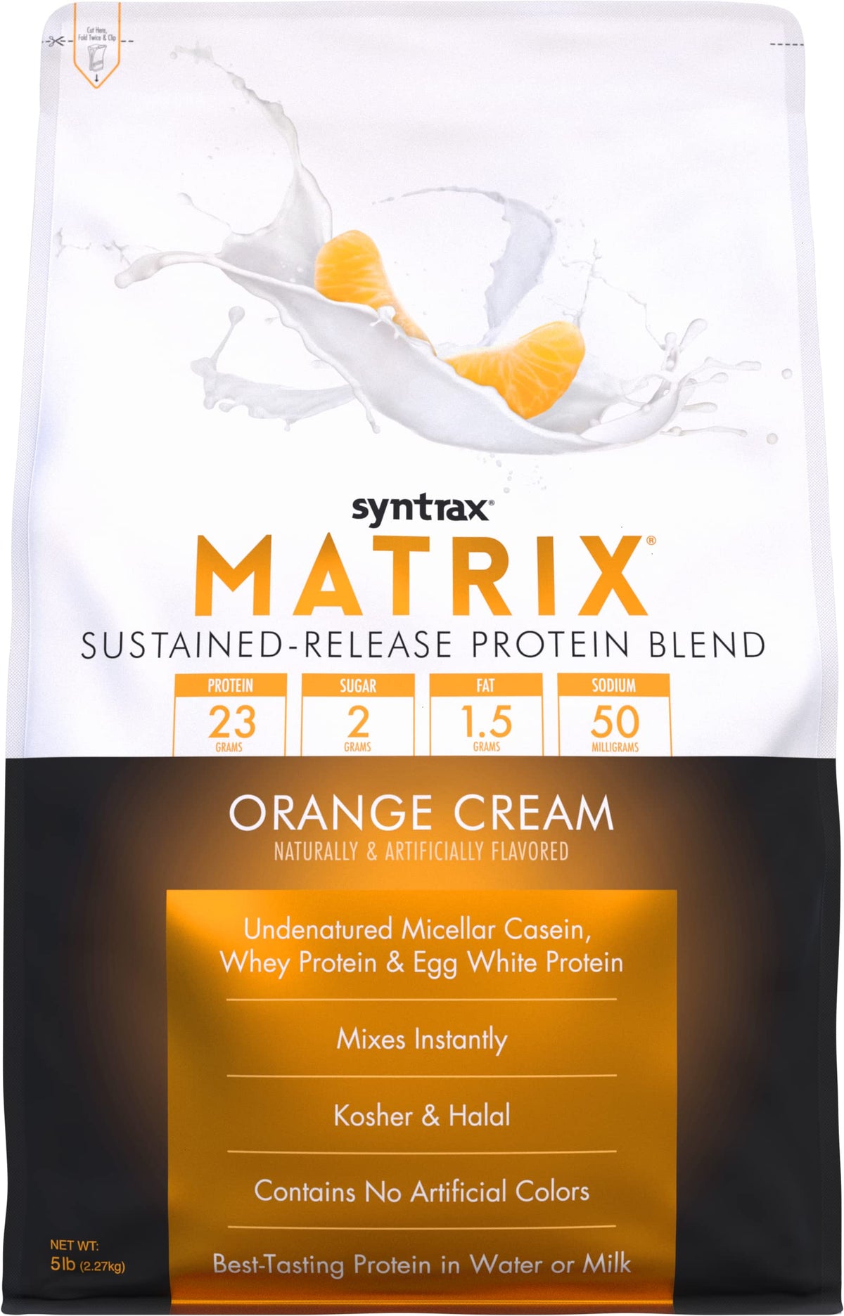 Syntrax Nutrition Matrix Sustained-Release Protein Blend