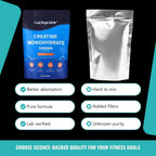 Luckycare Creatine Monohydrate Powder