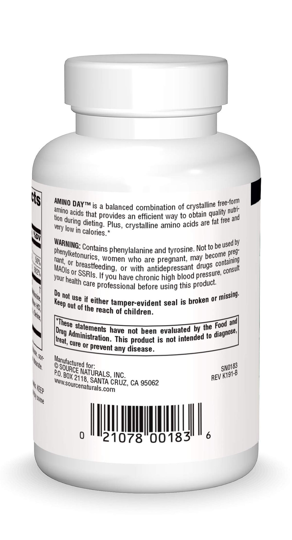 Source Naturals Amino Day