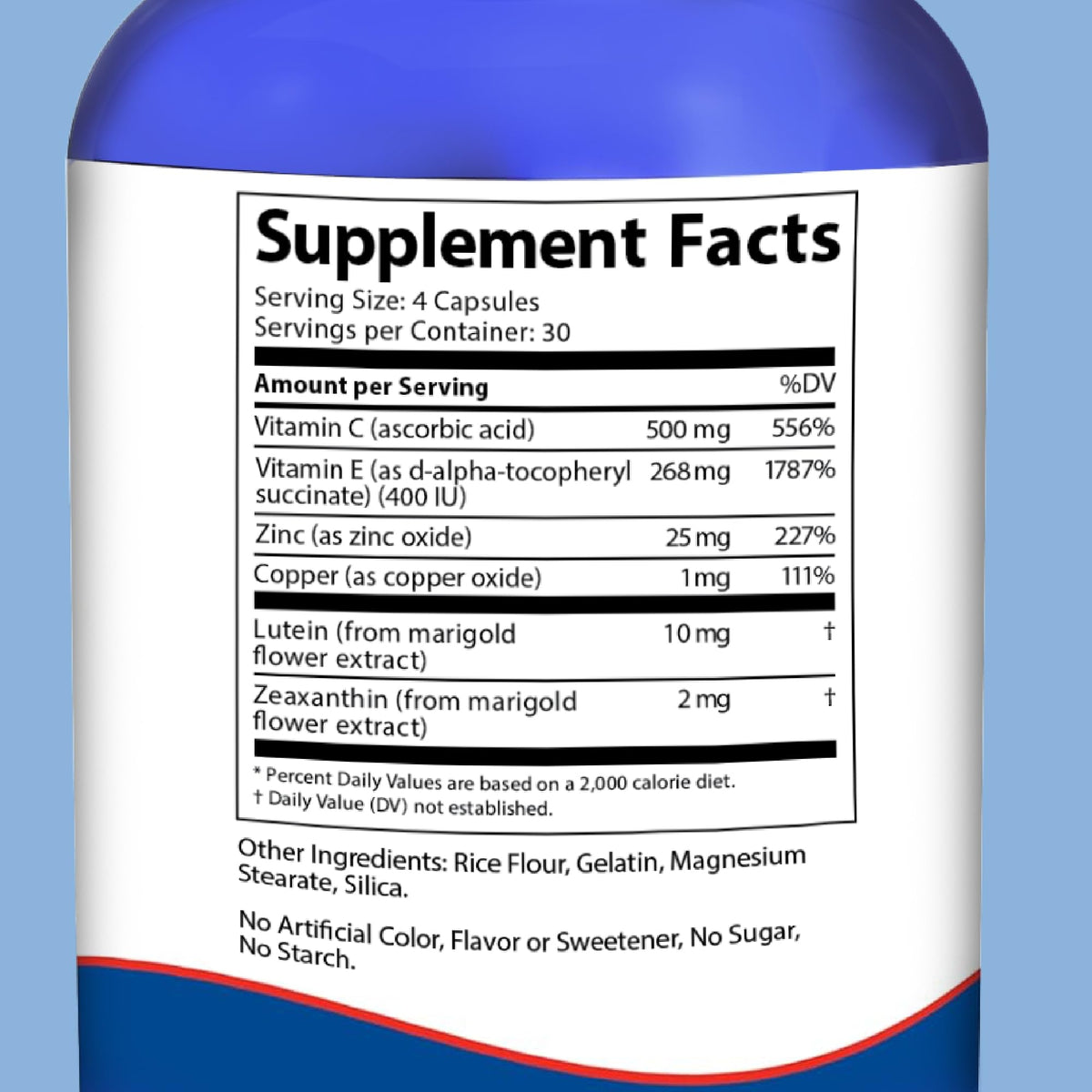 Doctor's Advantage Macular Shield Eye Vitamins - 120 Capsules - image 5