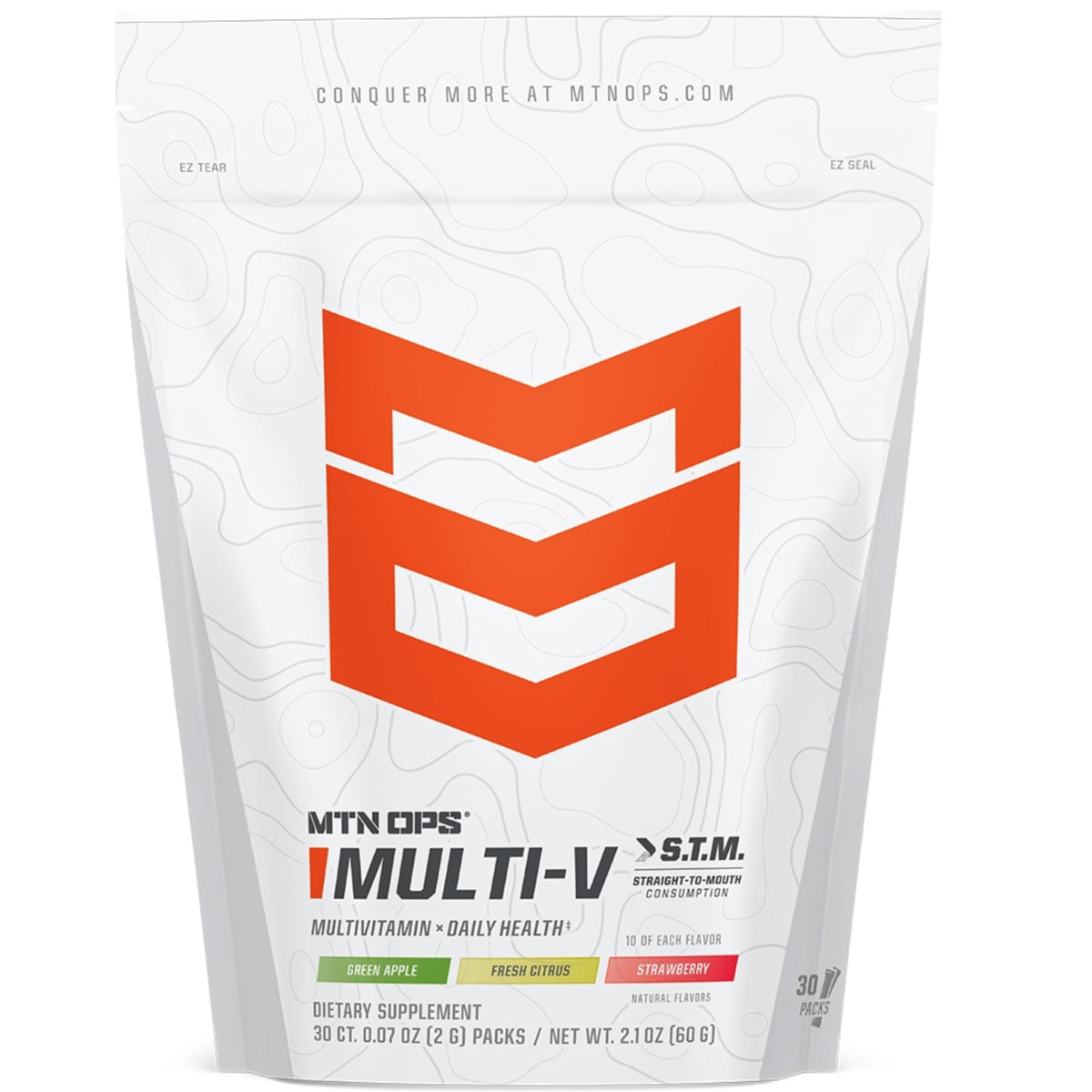 MTN OPS Multi-V STM Daily Multivitamin Powder - 30 Servings