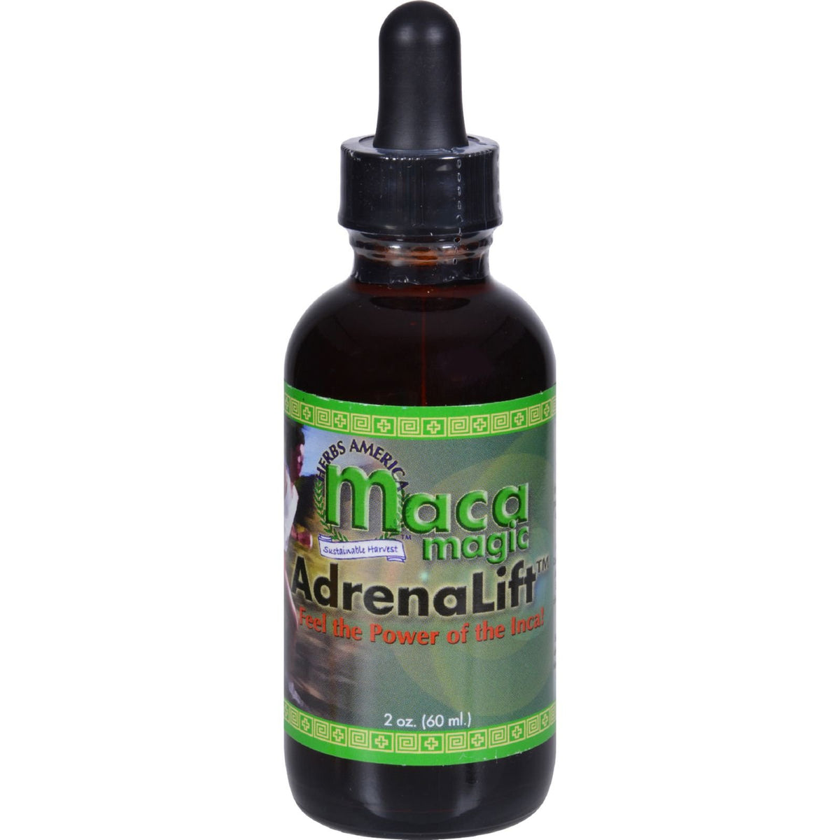 Maca Magic Adrena Lift Adrenal Extract - 2 x 2 oz